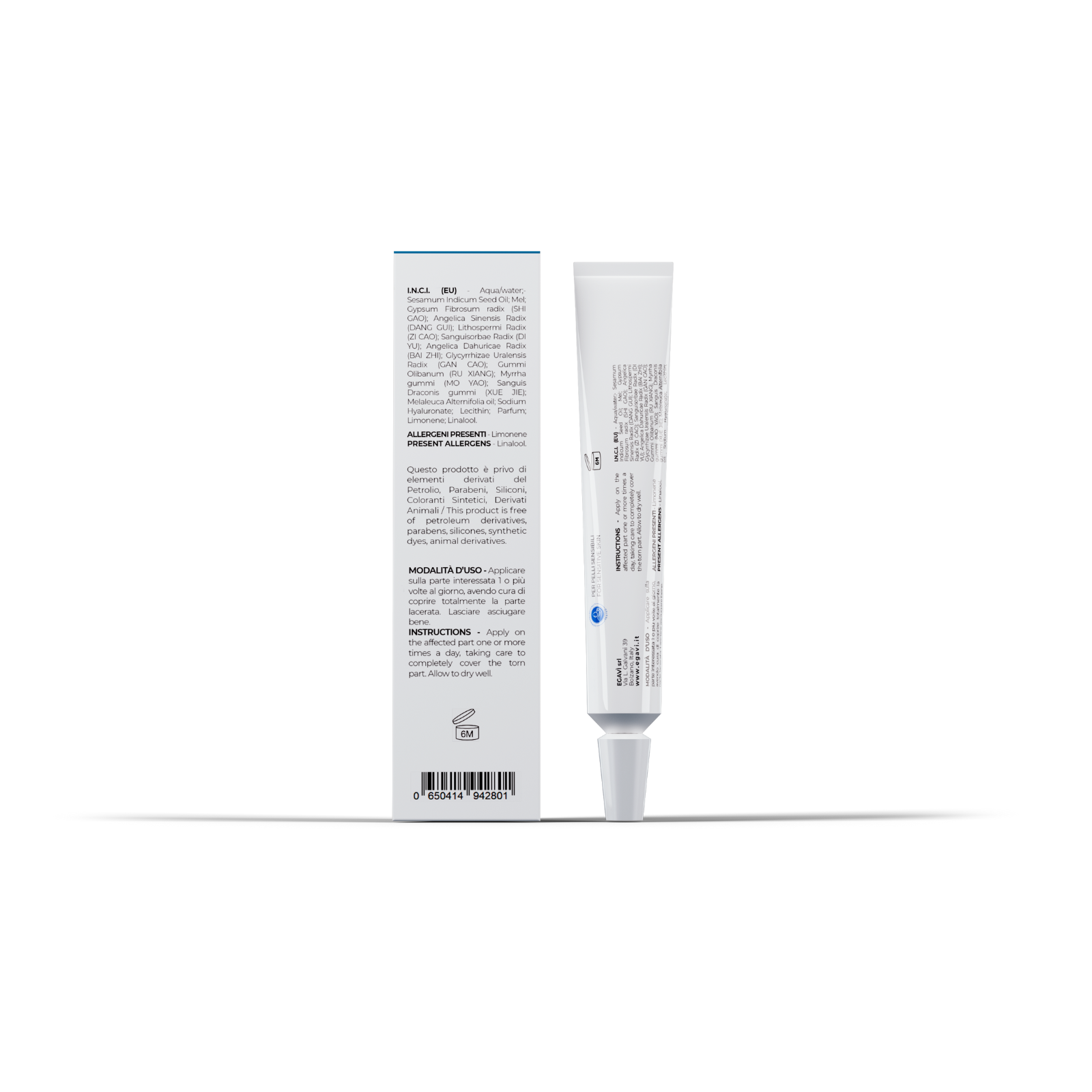 DERMOFILL REPAIR- Crema cicatrizzante